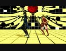 【MMD戦国BASARA】蒼紅がインビジブルを発動したようです