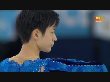 【tdp実況】山本草太 2014 junior Grand Prix Final FS