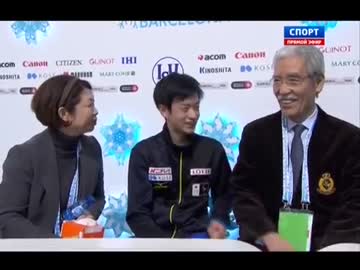 山本草太　junior Grand Prix Final 2014 FS