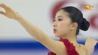 【tdp実況】永井優香2014 junior Grand Prix Final FS