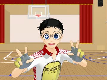 【ペダルMMD】信号機トリオがウマウマ踊ってくれたよ！