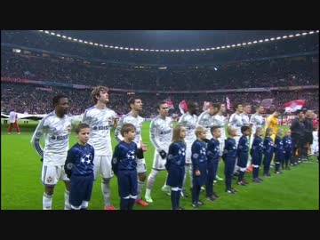 CL　完全ハイライト　　バイエルン ×　CSKA