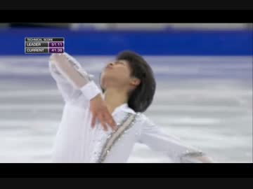 町田樹 2014 GPF SP (会場音)