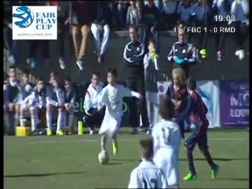 【サッカー】中井卓大君の超絶ボールタッチ【レアル・マドリー】