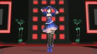 【MMD】Nostalogic - Tda式改変MEIKO Blue Crystal【カメラ固定】