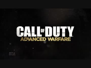 Call of Duty ADVANCED WARFARE 字幕プレイ Part1
