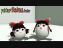 かわいいゆっくりれいむのあばたーをつくったよ！