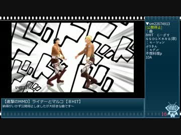 【個人的進撃のMMDまとめ前編】