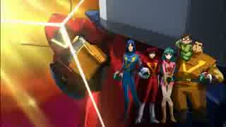 俺の知ってるコン・バトラーVと違う【アニメーション】