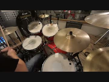 彩音【ORANGE】叩いてみた。