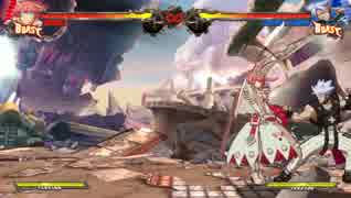 GGXrd エルフェルト コンボ