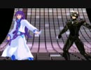 【ＭＭＤ】  ELECT‥‥ku-ya式雷電とYM式がくぽで‥