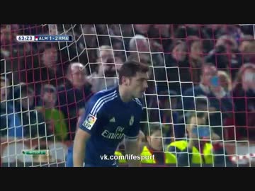【Liga BBVA】Almeria vs Real Madrid  Highlights