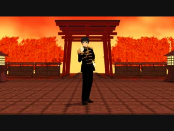 【APヘタリアMMD】祖国で指切り【カメラ固定】