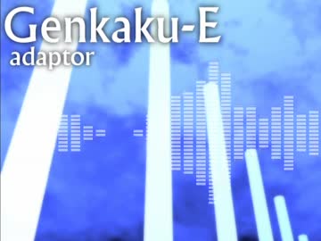 【東方自作アレンジ】Genkaku-E【幻視の夜　～ Ghostly Eyes】