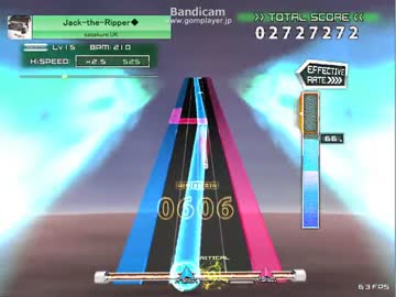 【k-shoot mania】　Jack-the-Ripper♦　【創作譜面】