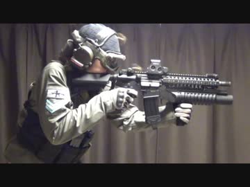 サバゲーをFPS風に撮ってみた 番外編 タクティカルリロード