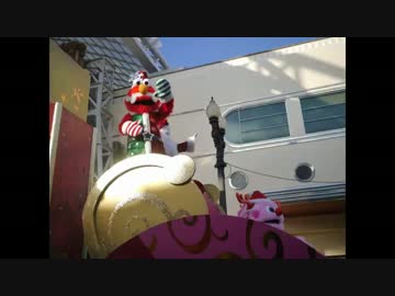 【冬のUSJ】サンタのトイ・マーチ2014【パレード】