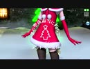 【PDA FT PV】金の聖夜霜雪に朽ちて(PVCHG)　鏡音リンクリスマス
