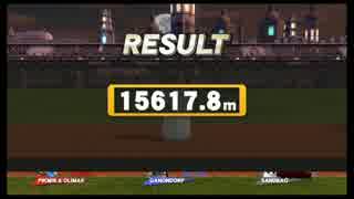 【スマブラWiiU ホムコン】 1人協力 オリマー＆ガノンドロフ 15617.8m
