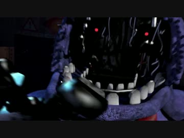 実況 - 深夜に警備してたら人形が襲ってきた - 四夜目 - Five Nights at Freddy's 2