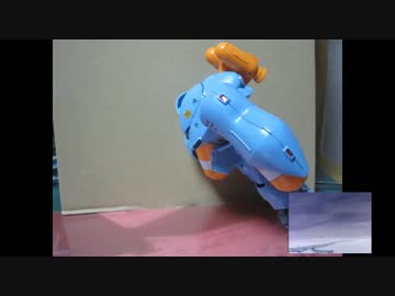 ガンプラでコマ撮り【ハイゴッグ強襲シーン】