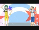 巻ちゃんと東堂さんに【ハイファイレイヴァー】踊っていただいた
