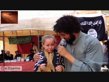 シリアの女の子