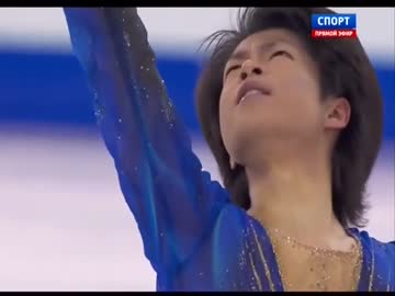 町田樹 フィギュアスケート グランプリファイナルFS (2014.12.14)