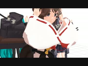 【第14回MMD杯フライング】ウマウマ配布デース！