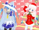サンタコスRanaちゃんとゆきミクでシュレディンガイガーのこねこ