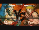 CapcomCup2014 TOP12Losers ボンちゃん vs ももち ウル4