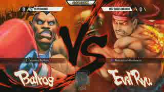 CapcomCup2014 TOP12Losers PR Rog vs ウメハラ ウル4