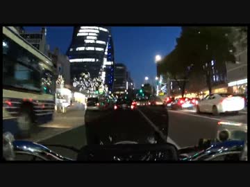 【ゆっくりマグナ５０】　浮かれた街を行く　【グリップ変えたお!】