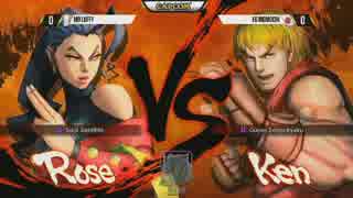 CapcomCup2014 LosersFinal Luffy vs ももち ウル4