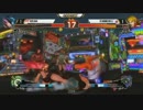 CapcomCup2014 GrandFinal Xian vs ももち ウル4 part1