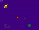 自分のゲームを自分でプレイ（サテライトθ・モード難：ボスまで）
