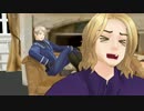 【ＡＰヘタリアＭＭＤ】眉毛が踊ったら髭が嫉妬した
