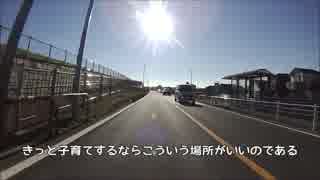 都道451号450号 江戸川・旧江戸川沿いを下る
