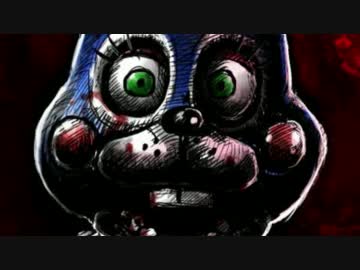 FNAF２のトイボニー描き殴った
