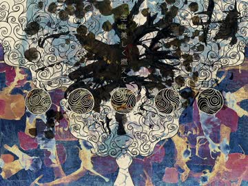 【初音ミクappend】　空は美しく燃えて　【オリジナル曲】