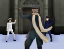 【APヘタリアMMD】日露普のMasked bitcH