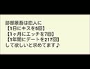 【氷帝】恋人に求めてる回数チェッカー