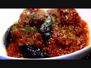 【チーズ料理祭】チーズ入り肉団子のトマトソース煮込み♪　
