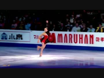 浅田真央   World 2009 EX 「ポル・ウナ・カベサ」 ～ HQ 高音質Ver.  保存版