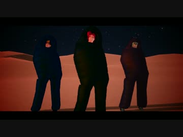 【MMDジョジョ】修学旅行気分の３部若者組が枕がないかわりに踊っていた