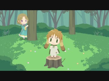 【APヘタリア】うさりすでCutie Cute Kitty Cat