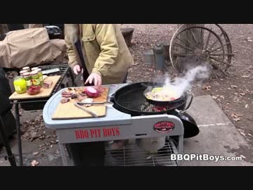 ペッパー・ステーキとサンドウィッチのレシピ