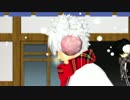 【MMD銀魂】銀さん土方さん沖田君のハッピーシンセサイザ