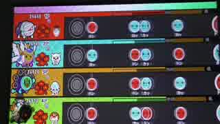 ドンカマでネタプレイしてみたｗｗ（一人で４人分）